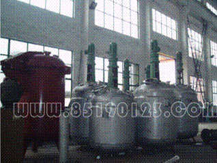 2m3不銹鋼聚合釜；3m3不銹鋼反應釜（上海康鵬化學公司）