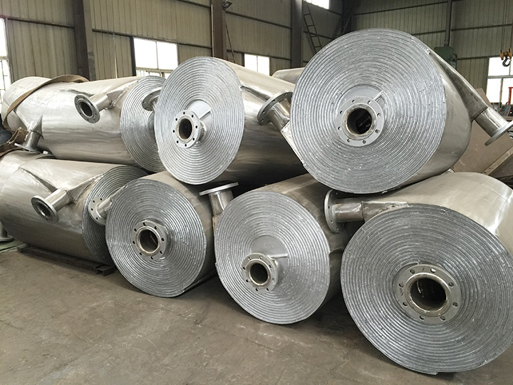 螺旋板式換熱器、列管式冷凝器系列